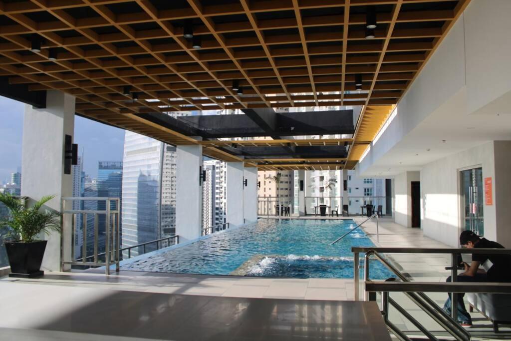 A2J Luxury Bgc Balcony Suite Near Sm Aura Taguig Manila Eksteriør bilde