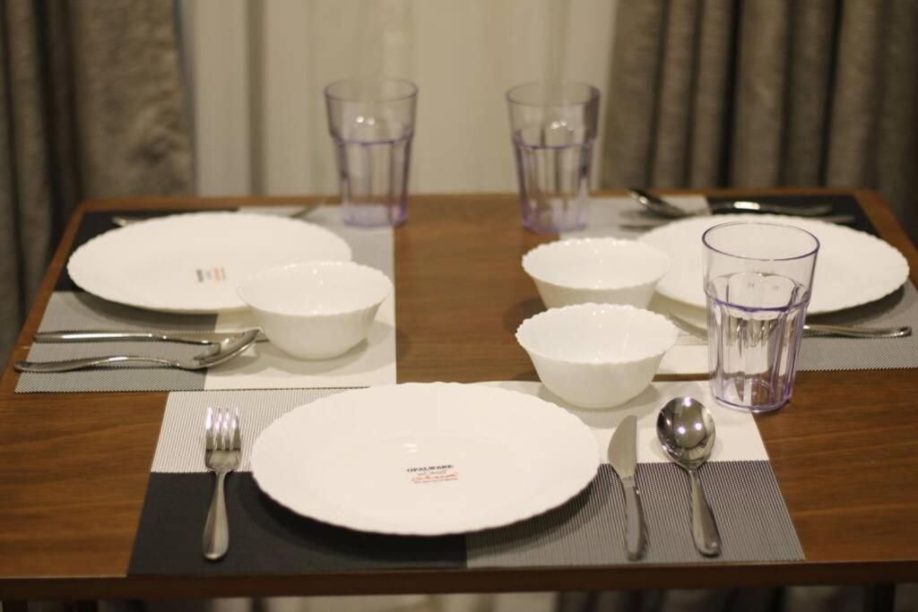 A2J Luxury Bgc Balcony Suite Near Sm Aura Taguig Manila Eksteriør bilde